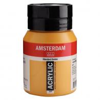 Royal Talens Amsterdam Acrylic Paint 227 Yellow Ocher 500 ml - #597785