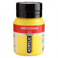 Royal Talens Amsterdam Acrylic Paint 275 Primary Yellow 500 ml - #597767