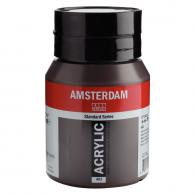 Royal Talens Amsterdam Acrylic Paint 403 Van Dijck Brown 500 ml - #597869