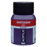 Royal Talens Amsterdam Acrylic Paint 568 Permanent Blue Violet 500 ml - #596923