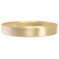 Satin ribbon 12 mm 32m Cappuccino - #598679