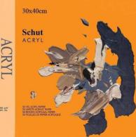 Schut - Acrylic Paper 360gr/m2 30x40cm - #593934