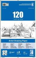 Schut Artist Drawing Paper A3 120gr 30 sheets - #593908