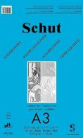 Schut - Dessin Blue 250gr A3 30 sheets - #593936