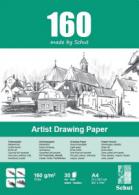 Schut - drawing paper 160gr/m2 65x50cm - #593931