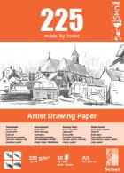 Schut - drawing paper 225gr/m2 65x50cm - #593932