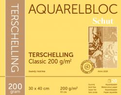 Schut Terschelling Watercolor Paper Postcards 10x15 cm 300gr 20 sheets - #593734