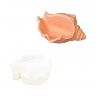 Silicone Mold 14.8x10x6.3 cm Shell - #599075