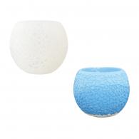 Silicone Mold 8.2x6.75 cm Tea Light Holder Shards - #599187
