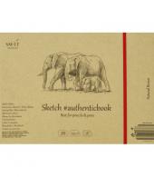 SMLT Album Sketches 24.5x17.6 cm 135gr 28 sheets Brown - #598031