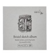 SMLT Bristol Sketchbook Square 14 cm - #597490