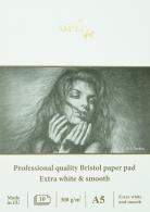 SMLT Drawing Pad Professional Bristol A5 308gr 10 sheets - #598627