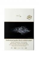 SMLT Drawing Pad Professional Synthetic A3 155gr 10 sheets Black - #597528