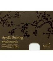 SMLT Haiku cards Painting A6 420gr 20 sheets - #597155