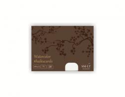 SMLT Haiku cards Watercolor A6 260gr 24 sheets - #597731