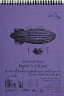 SMLT Ring binder Ingres A4 130gr 30 sheets - #596769