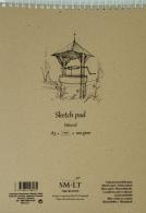 SMLT Ring Binder Sketches A3 100gr 100 sheets Natural White - #597121