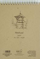 SMLT Ring Binder Sketches A4 100gr 100 sheets Natural White - #597637