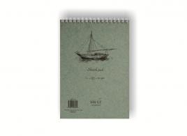 SMLT Ring Binder Sketches A4 90gr 120 sheets - #597914