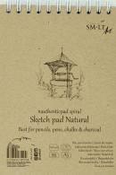 SMLT Ring Binder Sketches A5 100gr 40 sheets Natural White - #596997