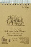 SMLT Ring Binder Sketches A5 135gr 80 sheets Natural Brown - #596749