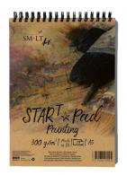 SMLT Ring Binder Starter Block Painting A5 300gr 20 sheets - #597336