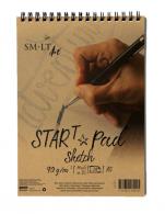 SMLT Ring Binder Starter Block Sketches A5 90gr 20 sheets - #598017