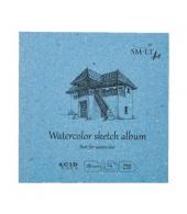 SMLT Sketchbook Square Watercolor 14 cm 280gr 24 sheets - #597585