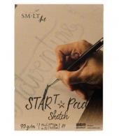 SMLT Starter Block Sketches A4 90gr 20 sheets White - #597485