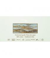 SMLT Watercolor block Professional 19x38 cm 300gr 10 sheets - #596925
