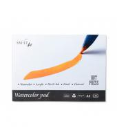 SMLT Watercolor block Smooth A4 260gr 20 sheets - #596868