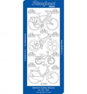 Starform Outline Sticker, Goud, 1005 - #551005