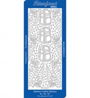 Starform Outline Sticker, Goud, 103 - #551295