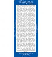Starform Outline Sticker, Goud, 1032 - #551003