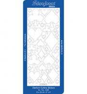 Starform Outline Sticker, Goud, 1206 - #551202