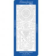 Starform Outline Sticker, Goud, 1209 - #551200