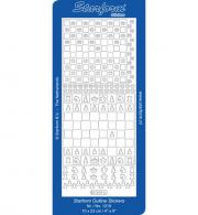Starform Outline Sticker, Goud, 1219 - #551199