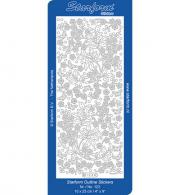 Starform Outline Sticker, Goud, 123 - #551293