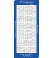 Starform Outline Sticker, Goud, 1253 - #551057