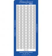 Starform Outline Sticker, Goud, 1277 - #551045