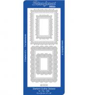 Starform Outline Sticker, Goud, 1290 - #551086
