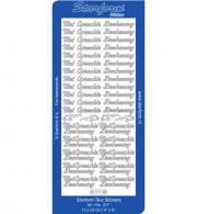 Starform Outline Sticker, Goud, 217 - #551073