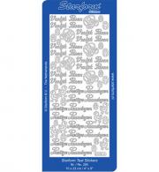 Starform Outline Sticker, Goud, 280 - #548025