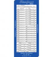Starform Outline Sticker, Goud, 502 - #551171
