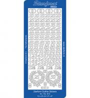 Starform Outline Sticker, Goud, 813 - #551195