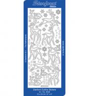 Starform Outline Sticker, Goud, 8528 - #551055