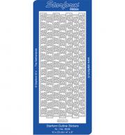 Starform Outline Sticker, Goud, 8536 - #551084