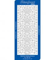 Starform Outline Sticker, Goud, 877 - #551251