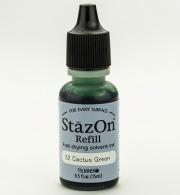 StazOn Inker navulling-Cactus Green - #550917