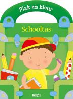 Stick and Color Book School Bag - #595152